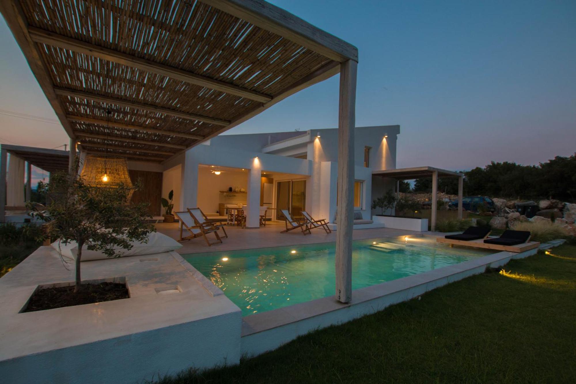 Aristotelia Gi - Premium Luxury Villas With Private Pools Olympiada Ngoại thất bức ảnh