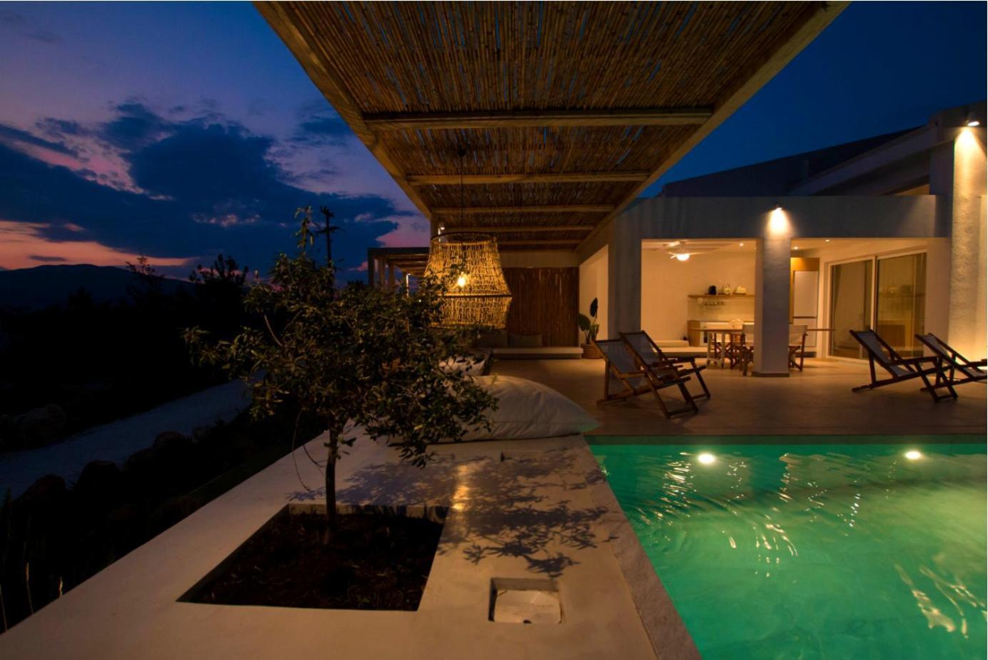 Aristotelia Gi - Premium Luxury Villas With Private Pools Olympiada Ngoại thất bức ảnh